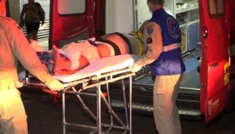 Homem fica ferido após cair de um prédio em Cascavel