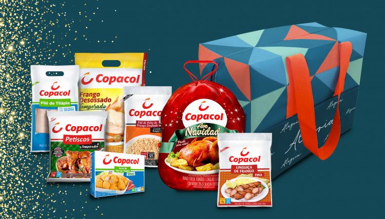 Copacol inova mais uma vez e lança os Kits Natalinos 