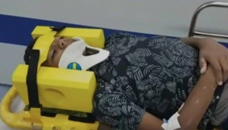 Menino de 11 anos sofre traumatismo craniano após 'Desafio da rasteira'