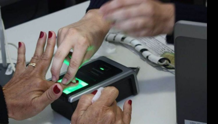 Quem não fizer a biometria terá o título cancelado e o CPF suspenso