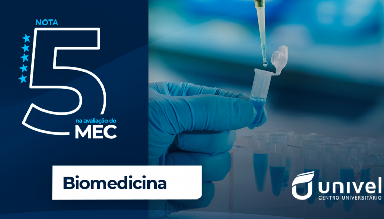 Mais uma conquista: Curso de Biomedicina da Univel é reconhecido com nota máxima no MEC
