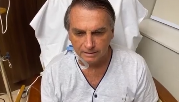 Presidente Jair Bolsonaro diz que segue progredindo, veja o vídeo 