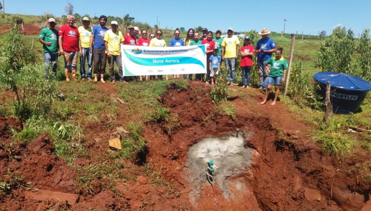 Itaipu e Nova Aurora recuperam nascente em propriedade do Marajó