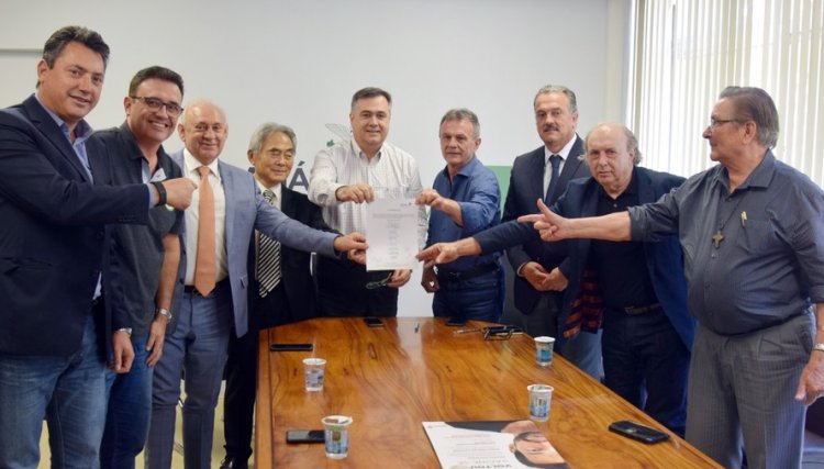 Com a participação do deputado Sérgio Souza, o Hospital do Câncer de Guarapuava recebe R$ 15 milhões