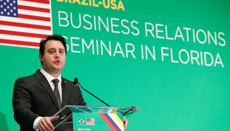 Governador fala sobre oportunidades do Paraná nos EUA