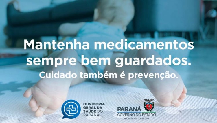 Pandemia aumenta riscos de intoxicação infantil