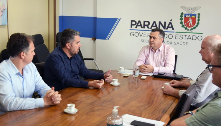 Paraná quer ampliar parcerias para o enfrentamento do coronavírus