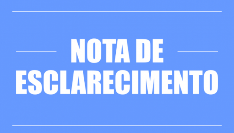 Nova Aurora divulga nota de esclarecimento