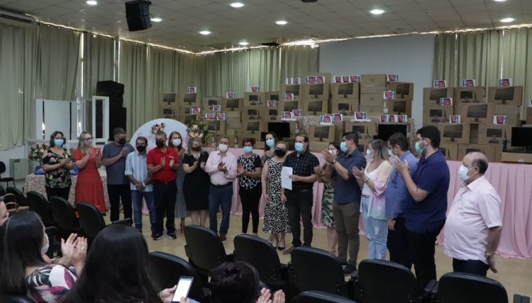 Marcel Micheletto anuncia doação de escola para Assis Chateaubriand