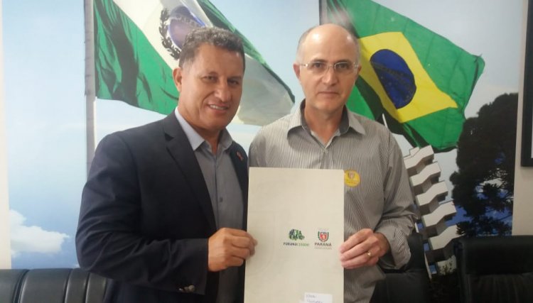 Nova Aurora recebe recursos do Governo Estadual para sinalização e aquisição de equipamento rodoviário