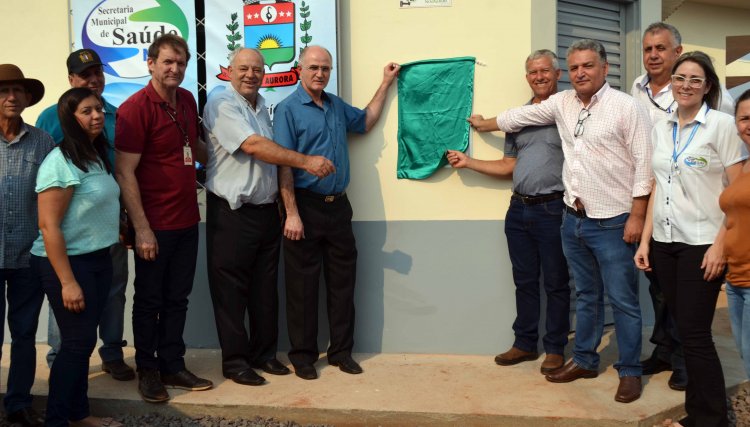 Nova Aurora inaugura aterro sanitário e Centro de Triagem com investimentos de R$ 2 milhões