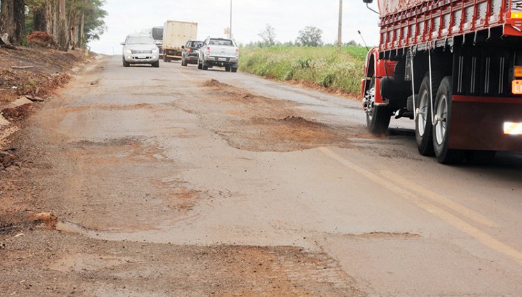 Deputado Micheletto cobra agilidade nos recapes das rodovias do oeste