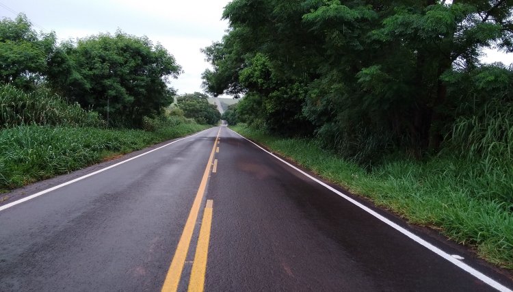 Rodovia entre Goioerê e Juranda recebe nova sinalização