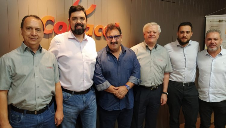 Apresentador do SBT Ratinho visita a Copacol