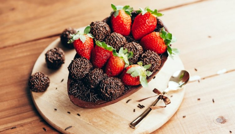 Ovos trufados e de colher, uma deliciosa opção para a sua Páscoa