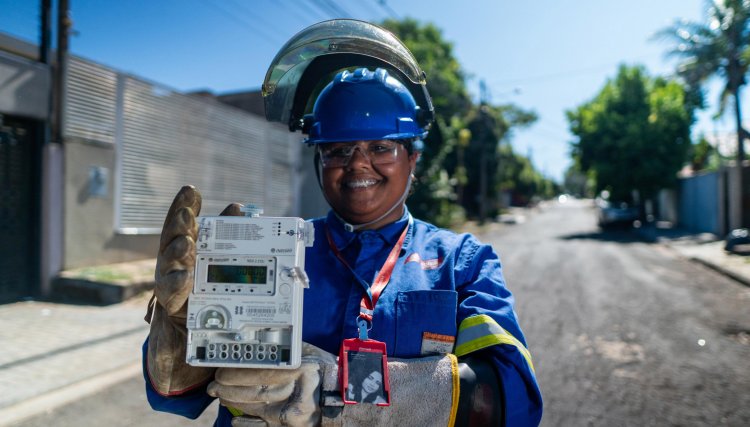 Cidades com bons gestores igual Corbélia conseguem Rede Elétrica Inteligente, que gera segurança na fatura
