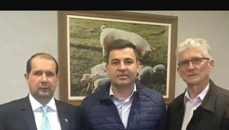 Marcel Micheletto participa de reunião para liberação de recursos para Jesuítas  