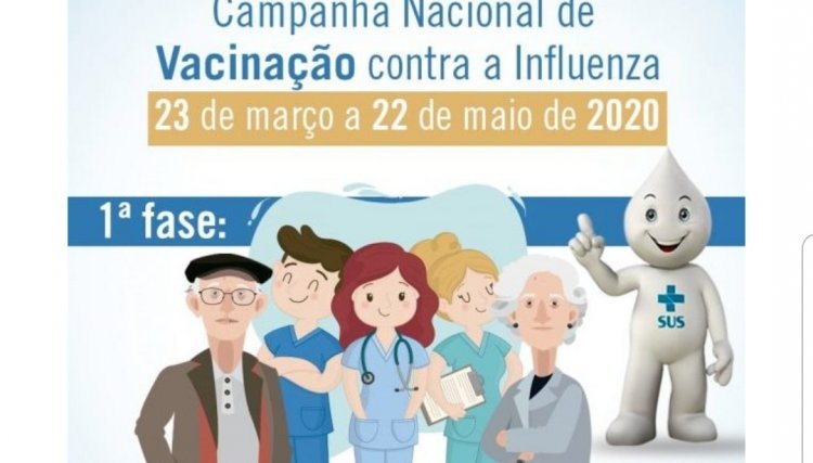 Começa hoje a campanha de vacinação contra a gripe no PR