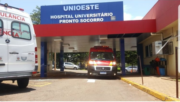 Paciente com caso suspeito de coronavírus morre no HUOP, em Cascavel