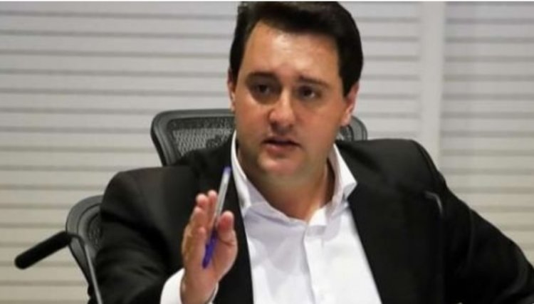 Governador do PR decide cortar salários em 30%, dele e do primeiro escalão