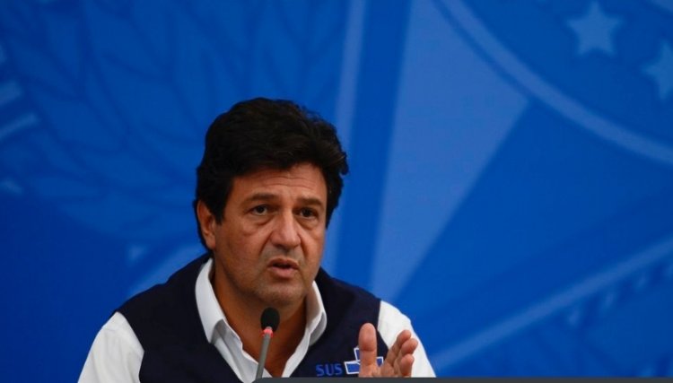 Mandetta anuncia saída do Ministério da Saúde
<br/>