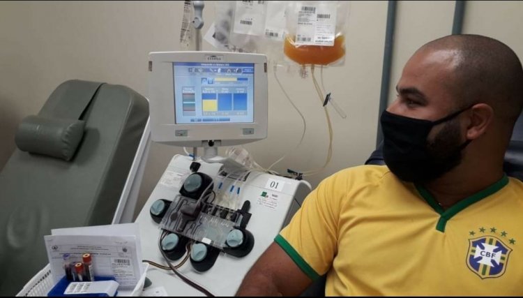 Hemepar inicia projeto-piloto para tratamento a pacientes com coronavírus
