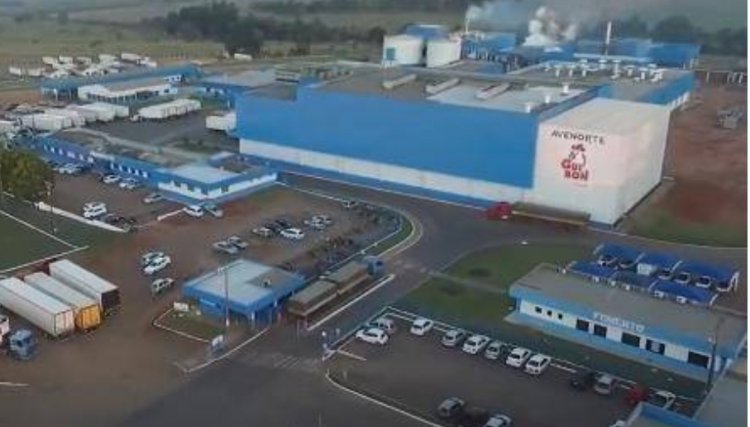 Atividades de frigorífico é suspensa após 193 pessoas testarem positivo para Covid-19 no PR