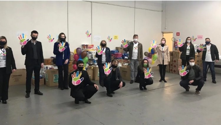 Cresol celebra o Dia Internacional do Cooperativismo com campanhas solidárias