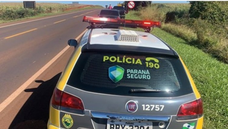 PM e Choque prendem um dos envolvidos no roubo de loja de eletrônicos em Corbélia
