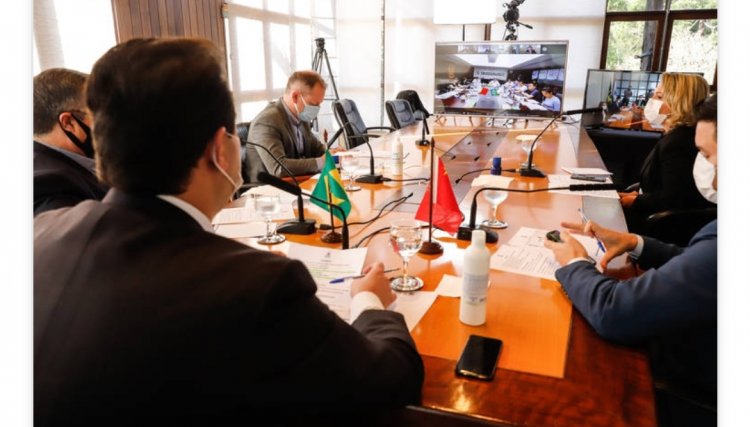  Parceria fechada para a produção da vacina contra a Covid no PR