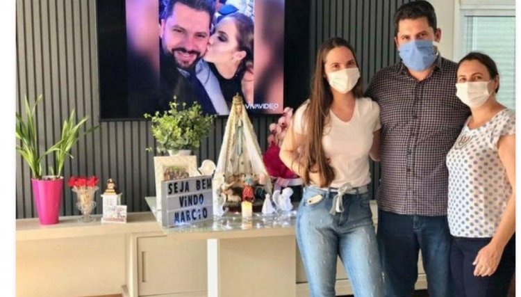 Prefeito de Brasilândia vence a Covid-19 e já está em casa
