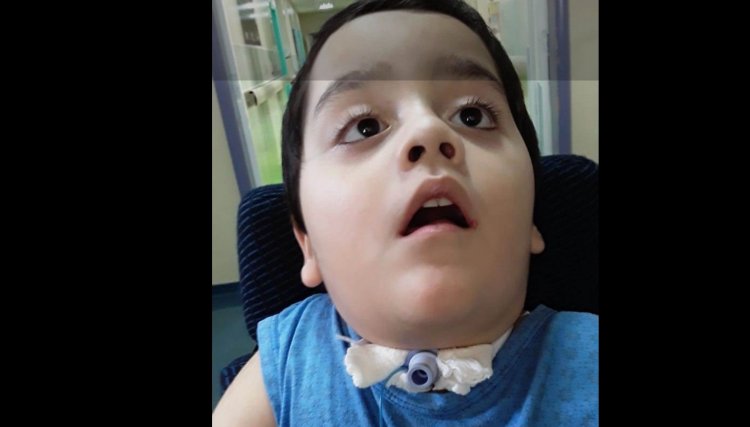  Família de Cafelândia pede ajuda para custear exame para menino de 5 anos, no valor mais de R$ 7 mil 