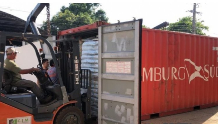 Corpos em decomposição são achados em container no Paraguai