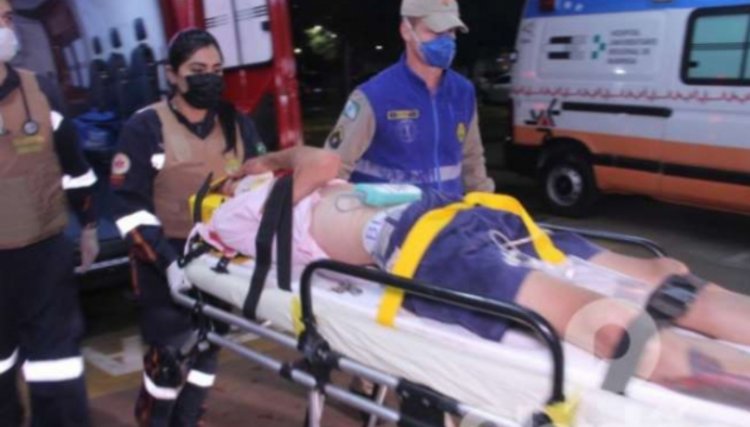Filho vê mãe sendo roubada e atira na cabeça de assaltante, no Paraná 