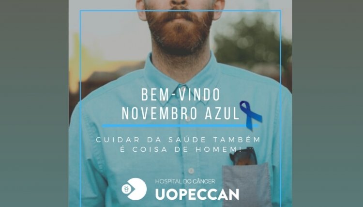 100 casos de câncer de próstata são registrados no Complexo Hospitalar Uopeccan de Cascavel e Umuarama