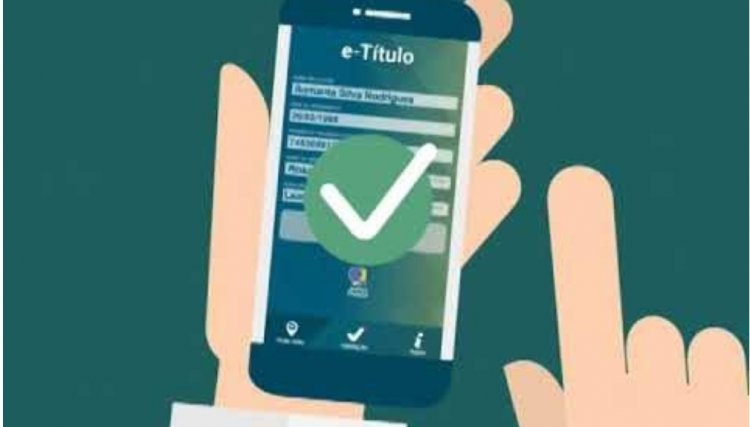 Termina hoje prazo para 2ª via do título exclusivamente por aplicativo
