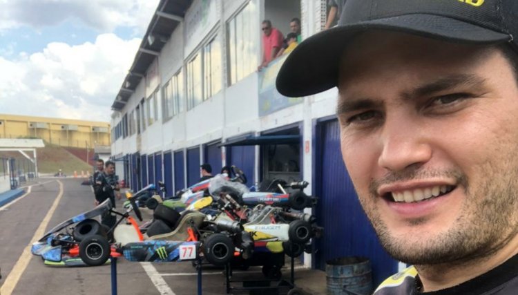Piloto da Cafelândia participará da Cascavel de Ouro de Kart