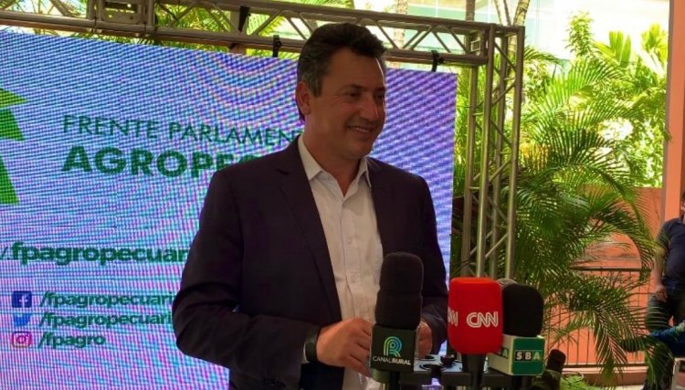 Sérgio Souza é eleito presidente da Frente Parlamentar da Agropecuária