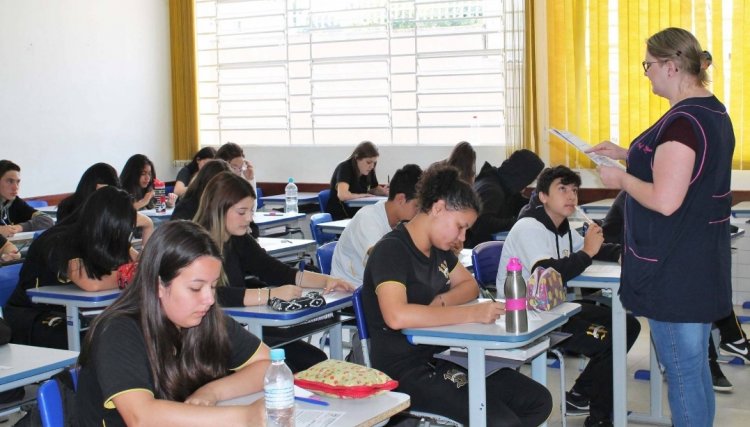 Matrículas para a rede estadual estão reabertas a partir desta sexta-feira