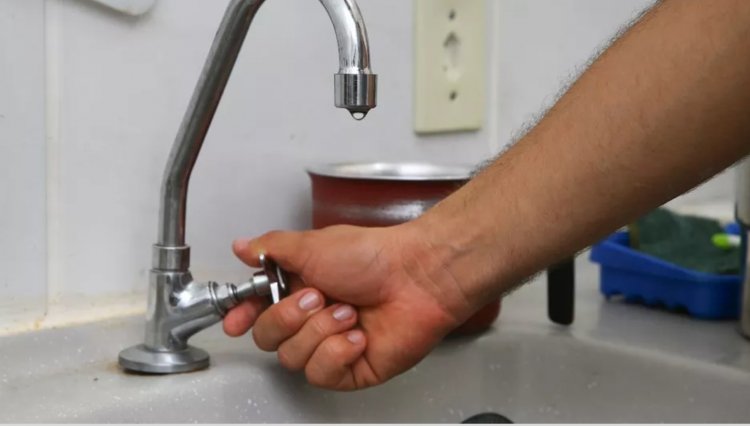 Após  falta de energia residências ficam sem água  em Cafelândia