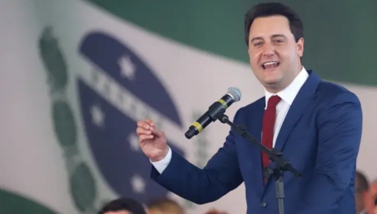 Ratinho Júnior seria reeleito no 1º turno, diz pesquisa 