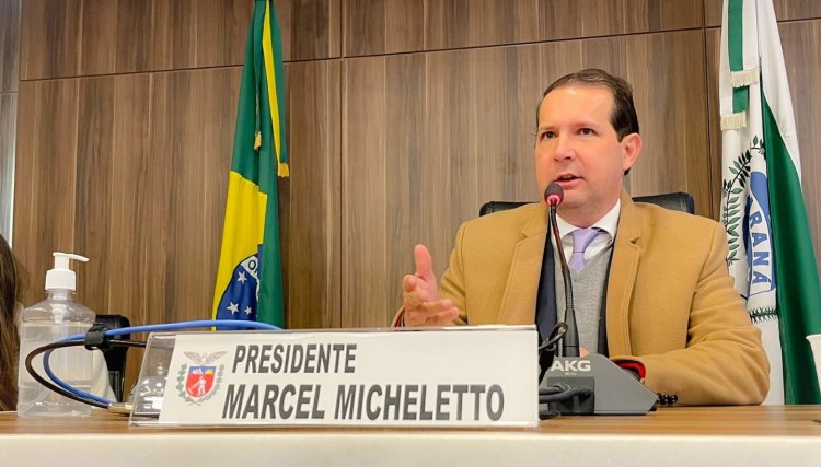 Micheletto é o novo presidente da comissão de educação da Assembleia Legislativa