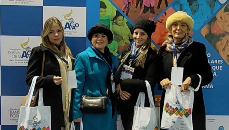 Educação de Cafelândia participa de Seminário em Gramado
