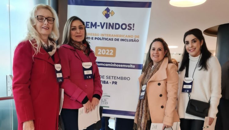 Educação de Cafelândia participa de Congresso Internacional sobre Autismo