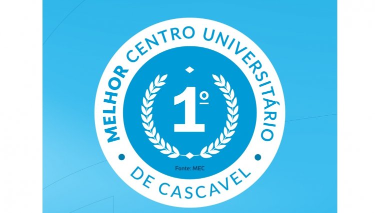 Univel é o melhor Centro Universitário de Cascavel