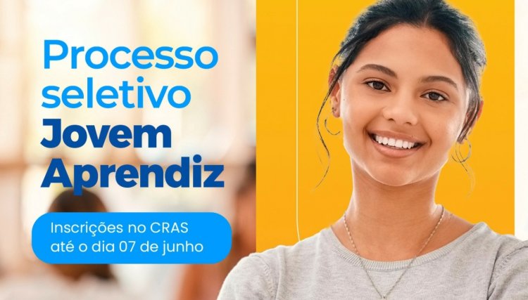 Cafelândia abre inscrições para Jovem Aprendiz