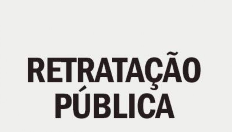 Homem publica retratação com pedido público de desculpa a prefeito da região 