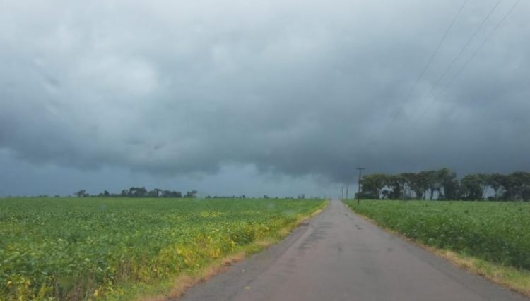 Defesa Civil Alerta para temporal na região oeste