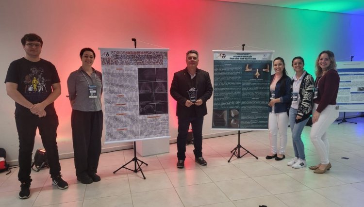 Univel: acadêmicos de medicina veterinária são premiados com 1° e 2° lugar em Congresso Internacional de Radiologia