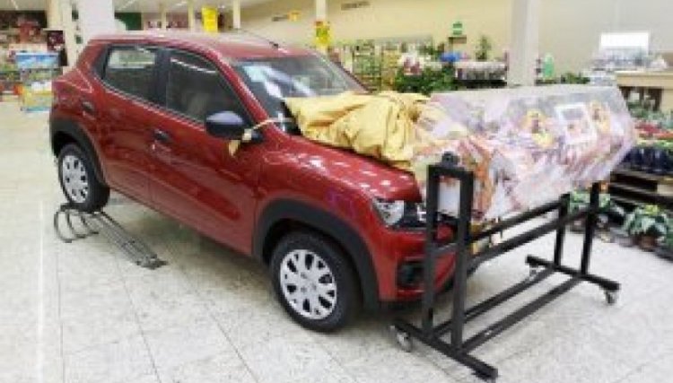 Copacol Supermercados vai sortear um carro dia 31